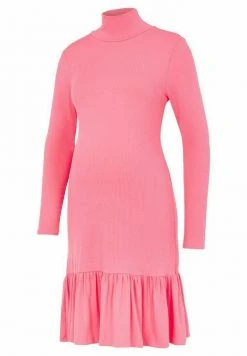 MAMALICIOUS LEID MLKAMILLE - Robe Fourreau - Pink Lemonade