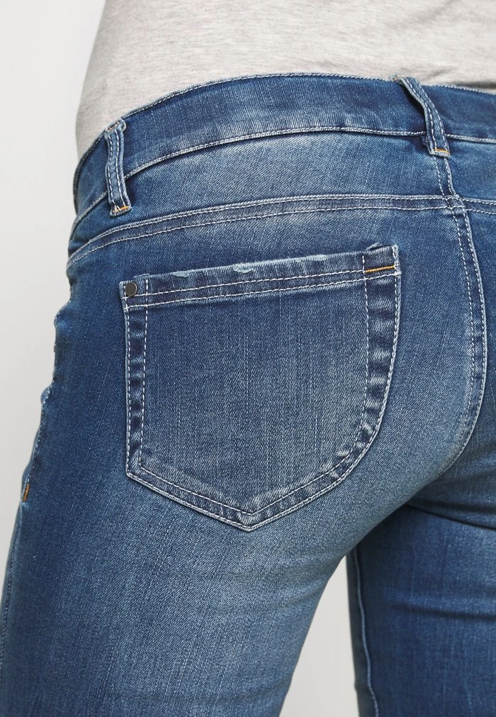 MAMALICIOUS MLVILNIUS - Jean Droit - Medium Blue Denim – Image 4