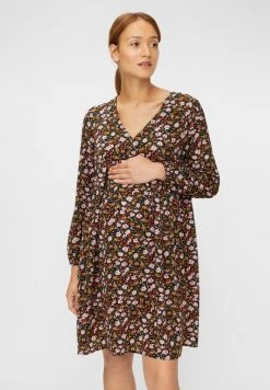 MAMALICIOUS Robe De Jour - Black