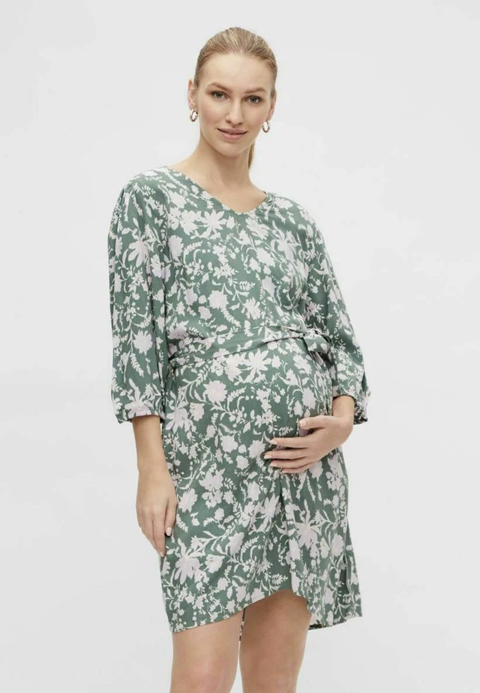 MAMALICIOUS MLTHEA - Robe De Jour - Sea Spray