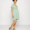 MAMALICIOUS MLDINNA TESS DRESS - Robe En Jersey - Granite Green
