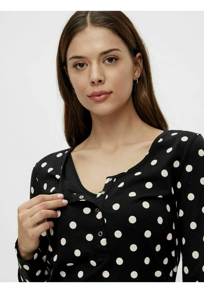 MAMALICIOUS Pyjama - Black – Image 4