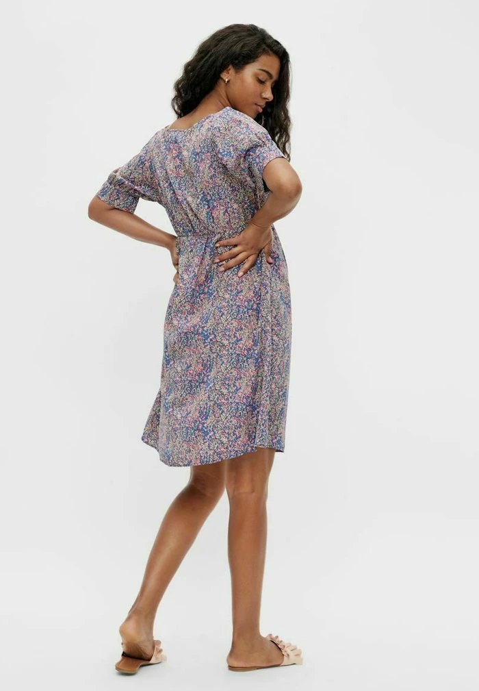 MAMALICIOUS Robe De Jour - Misty Rose – Image 3