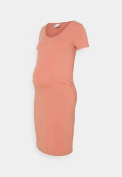 MAMALICIOUS MLLEA DRESS - Robe En Jersey - Desert Sand