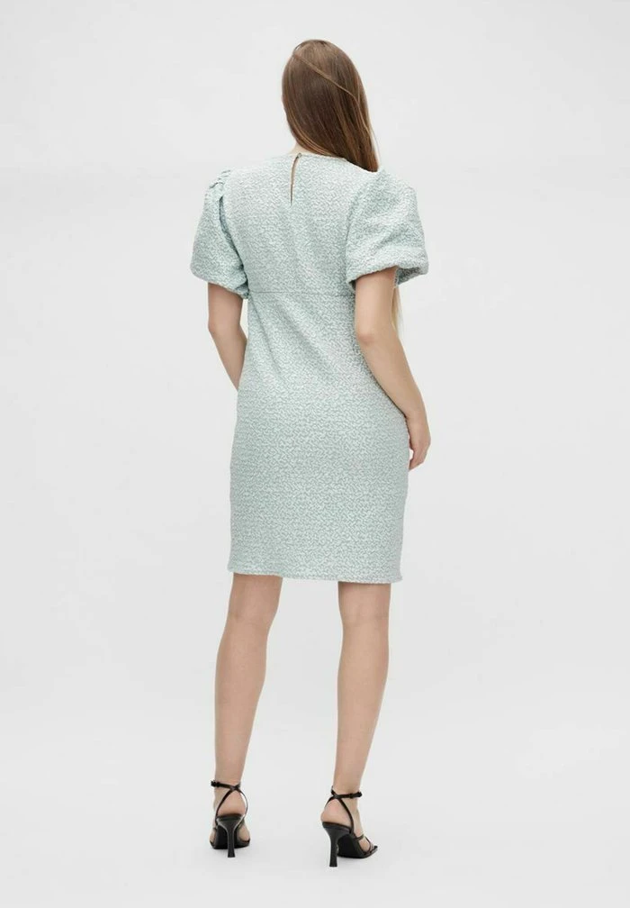 MAMALICIOUS MLUMA - Robe De Jour - Granite Green – Image 3