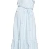 MAMALICIOUS MLAMORY MIDI DRESS - Robe En Jean - Light Blue Denim
