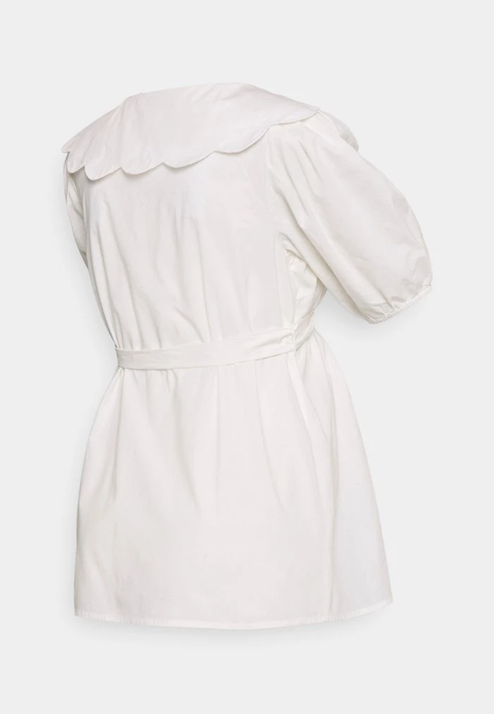 MAMALICIOUS MLTORA SCALLOP - Blouse - White – Image 2