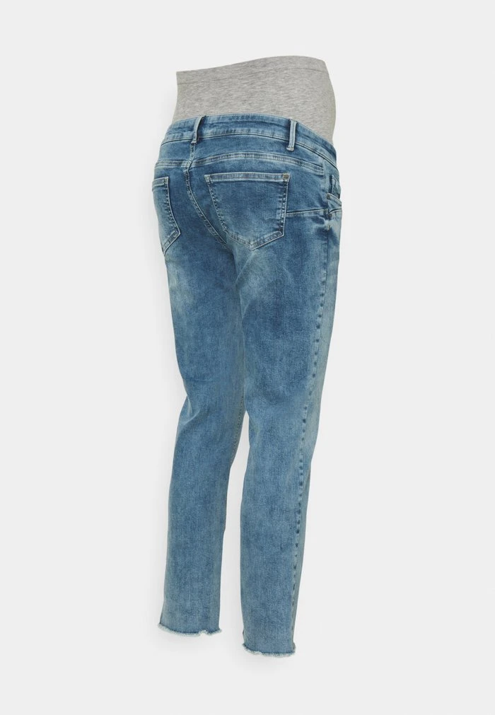 MAMALICIOUS MLTRINITY CROPPED - Jean Slim - Light Blue Denim – Image 2