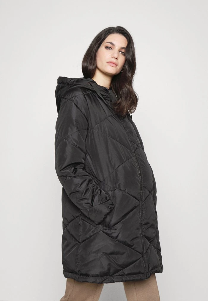 MAMALICIOUS 3IN1 PADDED COAT - Veste D'hiver - Black