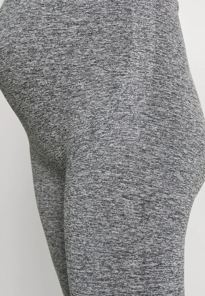 MAMALICIOUS ACTIVE TIGHTS - Legging - Medium Grey Melange – Image 4