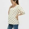MAMALICIOUS UMSTANDSTOP MLKARINA - Blouse - Almond Oil