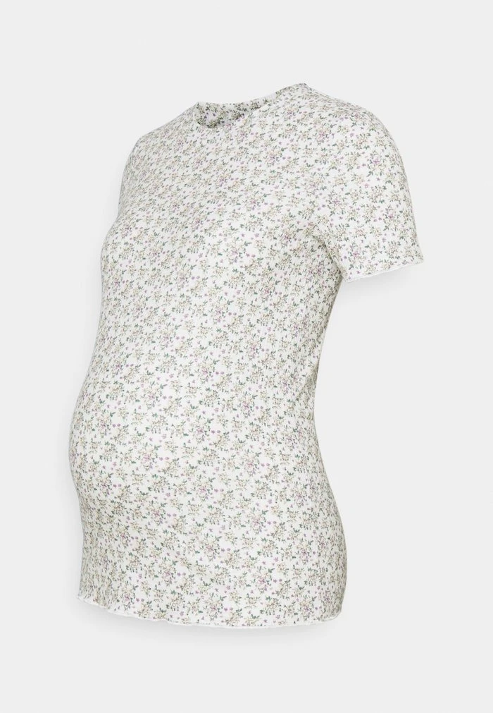 MAMALICIOUS MLASTRID - T-shirt Imprimé - Snow White