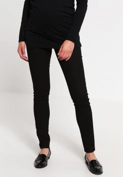 MAMALICIOUS MLJULIANE - Jean Slim - Black