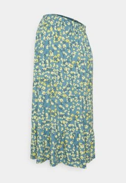 MAMALICIOUS MLFRANSISCAWOVEN SKIRT - Jupe Crayon - Provincial Blue