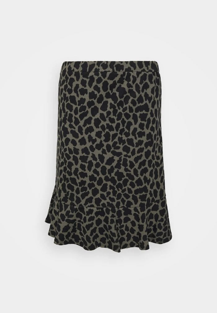 MAMALICIOUS MLGRACIE ABOVE KNEE SKIRT - Jupe Trapèze - Dusty Olive – Image 4