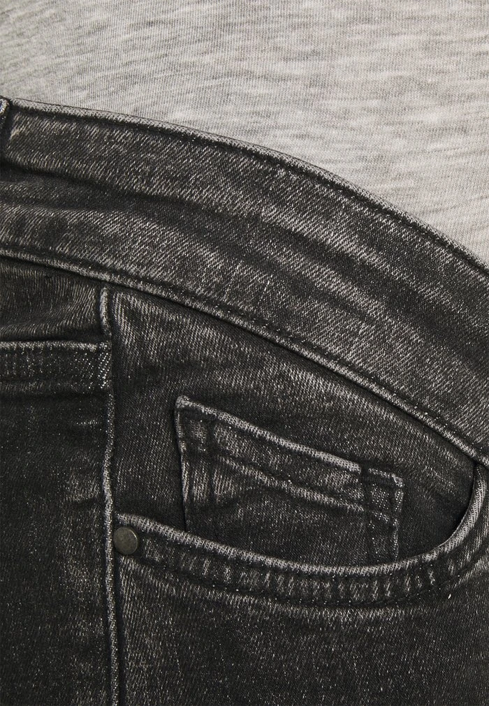 MAMALICIOUS MLCALIFORNIEN SLIM - Jeans Skinny - Dark Grey Denim – Image 3