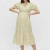 MAMALICIOUS MLSUNNI - Robe De Jour - Yolk Yellow