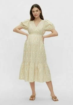 MAMALICIOUS MLSUNNI - Robe De Jour - Yolk Yellow