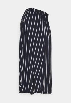 MAMALICIOUS MLSINEM MIDI SKIRT - Jupe Trapèze - Navy Blazer