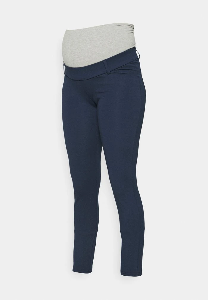 MAMALICIOUS MLALBA PANTS - Pantalon De Survêtement - Navy Blazer – Image 5