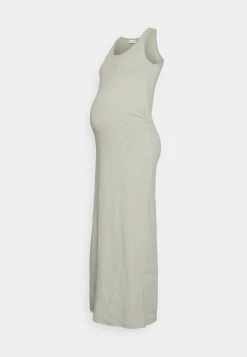 MAMALICIOUS MLEMMA DRESS - Robe Longue - Desert Sage