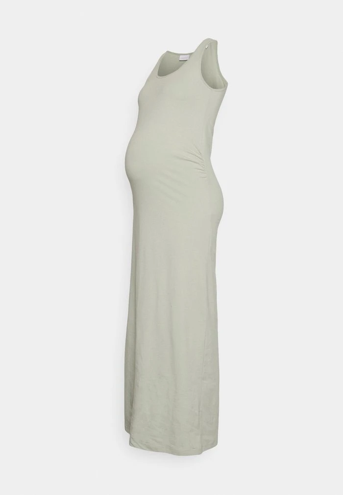 MAMALICIOUS MLEMMA DRESS - Robe Longue - Desert Sage