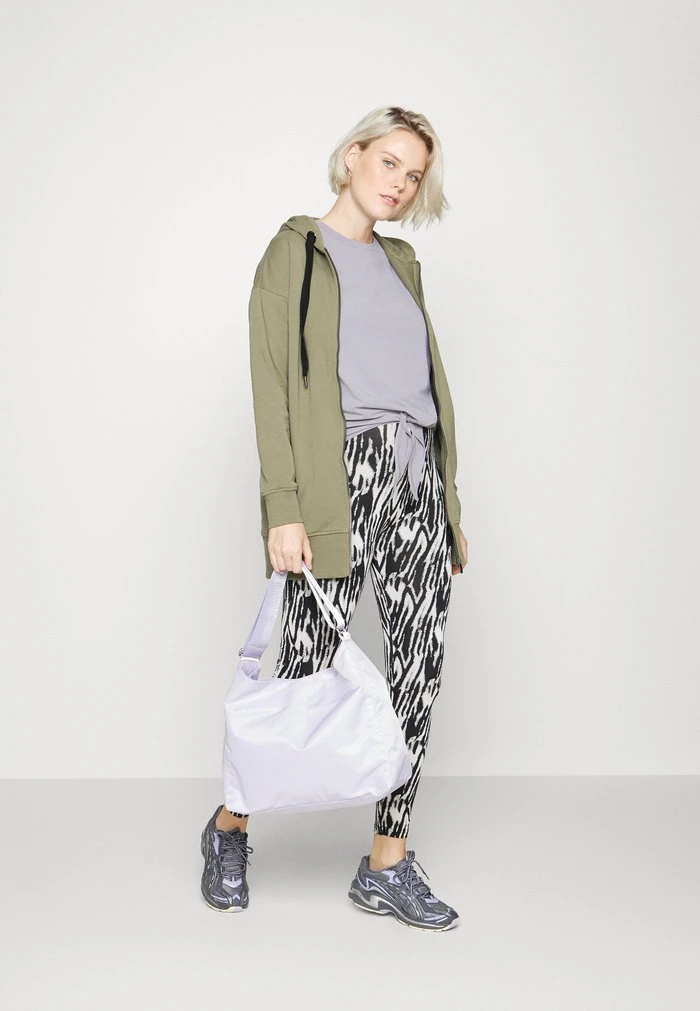 MAMALICIOUS ACTIVEWEAR - T-shirt Basique - Minimal Gray – Image 2