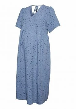 MAMALICIOUS MLDONNA - Robe De Jour - Ashley Blue