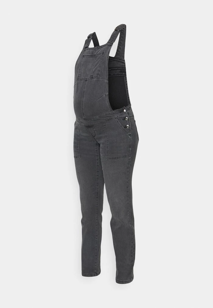 MAMALICIOUS MLFIA - Salopette - Medium Grey Denim – Image 6