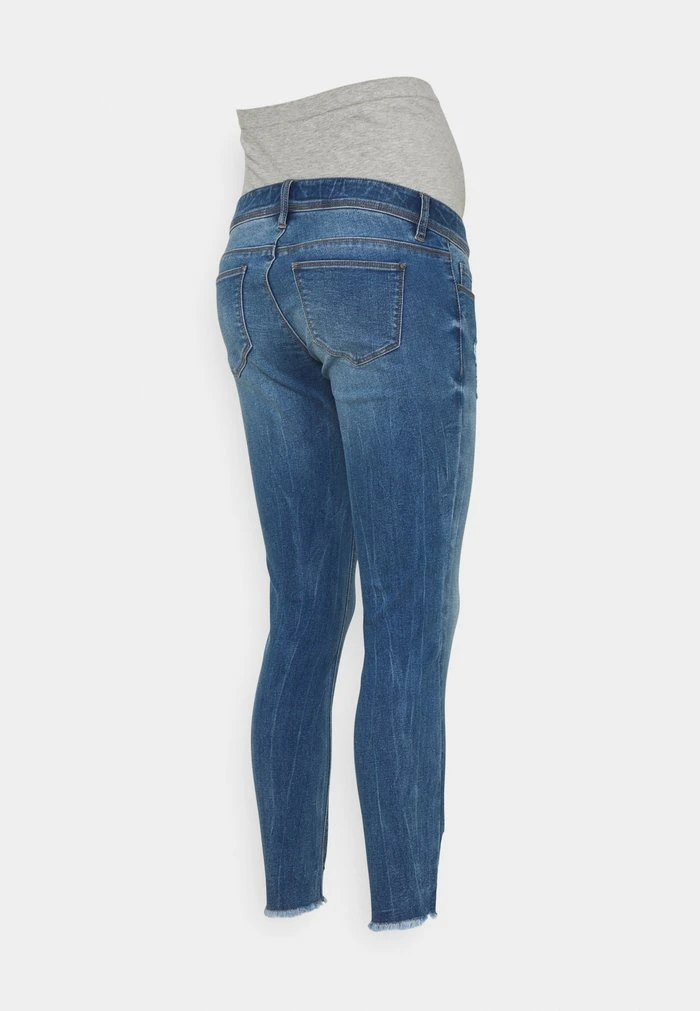 MAMALICIOUS MLTARAGONA - Jean Slim - Medium Blue Denim – Image 2