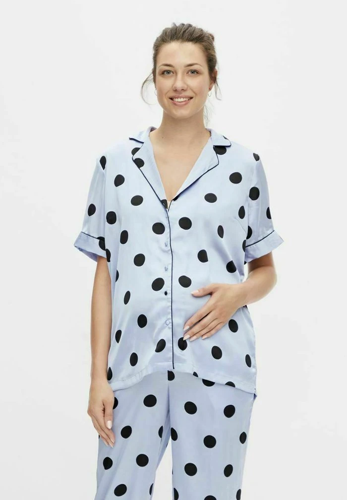MAMALICIOUS Pyjama - Pale Iris – Image 3