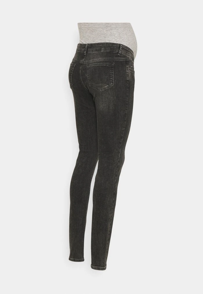 MAMALICIOUS MLCALIFORNIEN SLIM - Jeans Skinny - Dark Grey Denim – Image 2