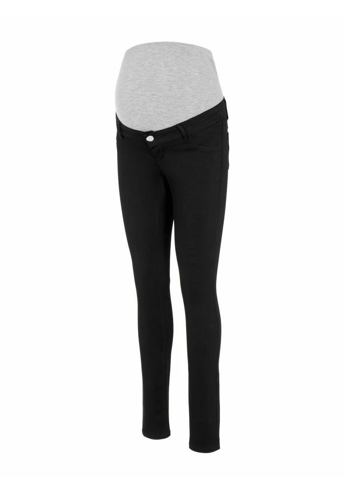MAMALICIOUS UMSTANDS MLARIZONA - Legging - Black Denim – Image 6