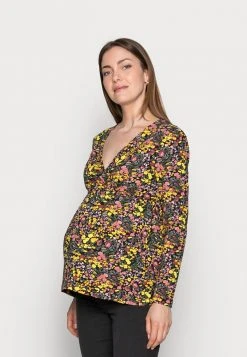 MAMALICIOUS NURSING - T-shirt à Manches Longues - Navy Blazer