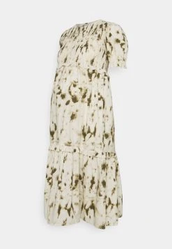 MAMALICIOUS MLZARAH DRESS - Robe De Jour - Snow White