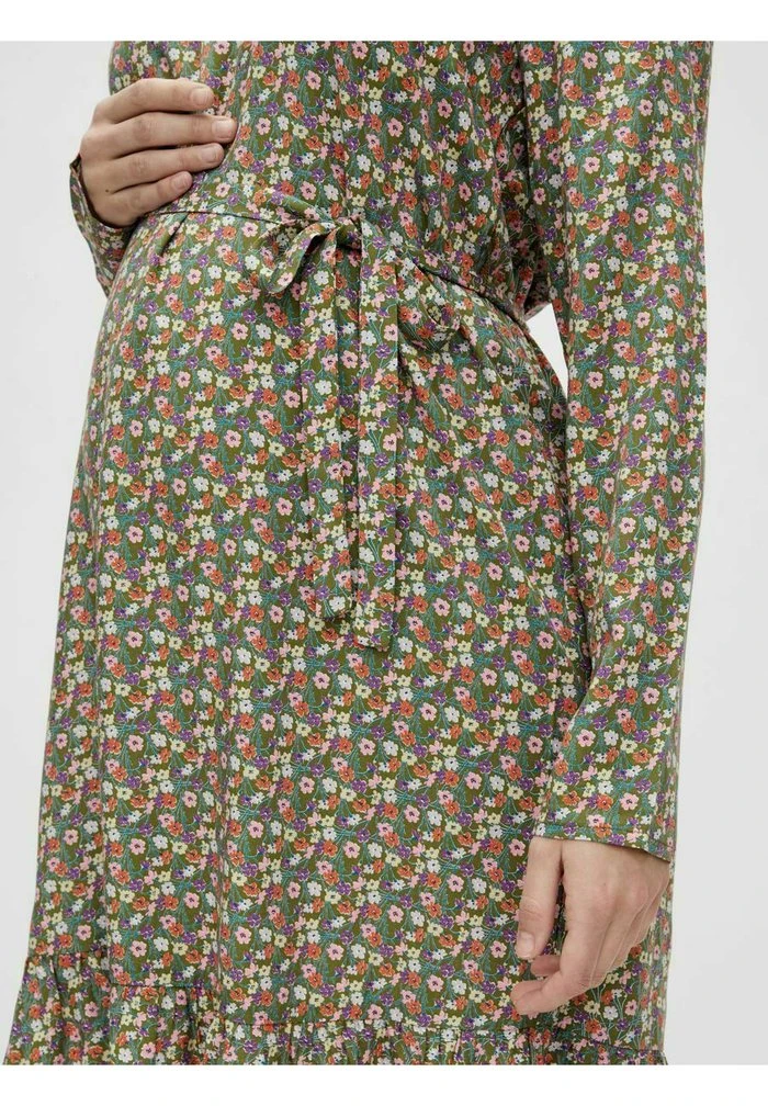 MAMALICIOUS MLESMA - Robe De Jour - Oil Green – Image 3