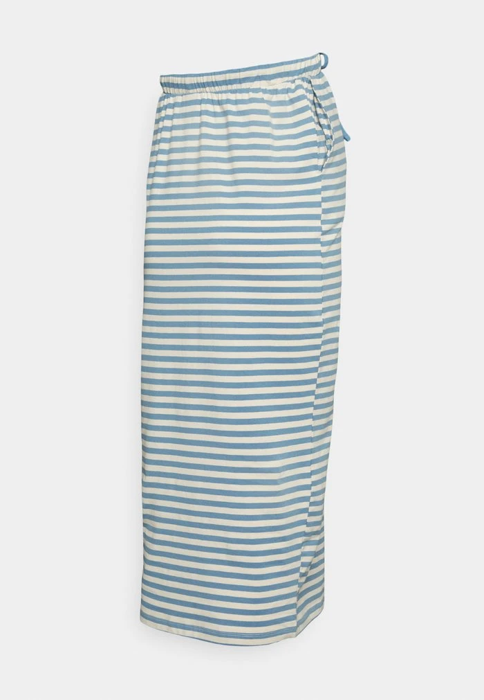 MAMALICIOUS MIDI SKIRT - Jupe Longue - Blue Heaven – Image 2