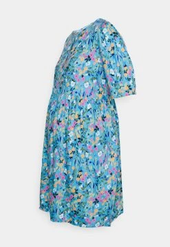 MAMALICIOUS MLKARMA WOVEN SHORT DRESS - Robe Chemise - Riviera