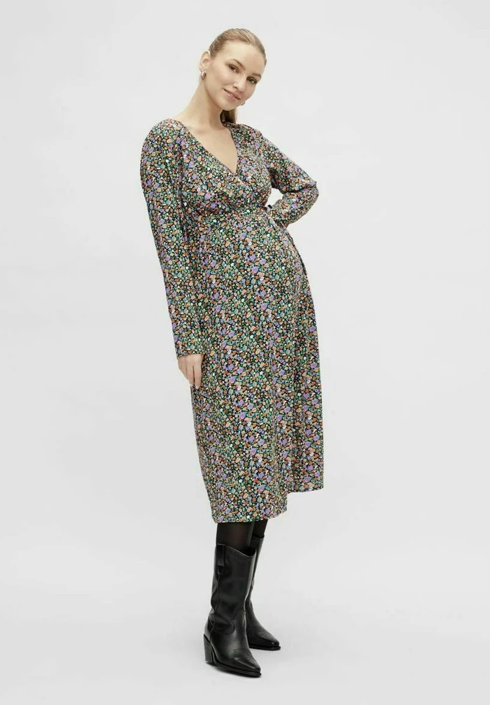 MAMALICIOUS MLROBIN - Robe De Jour - Black