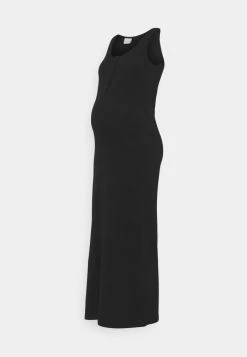 MAMALICIOUS MLSIA LIA TANK DRESS - Robe Longue - Black