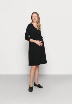 MAMALICIOUS MLMONICA DRESS - Robe En Jersey - Black