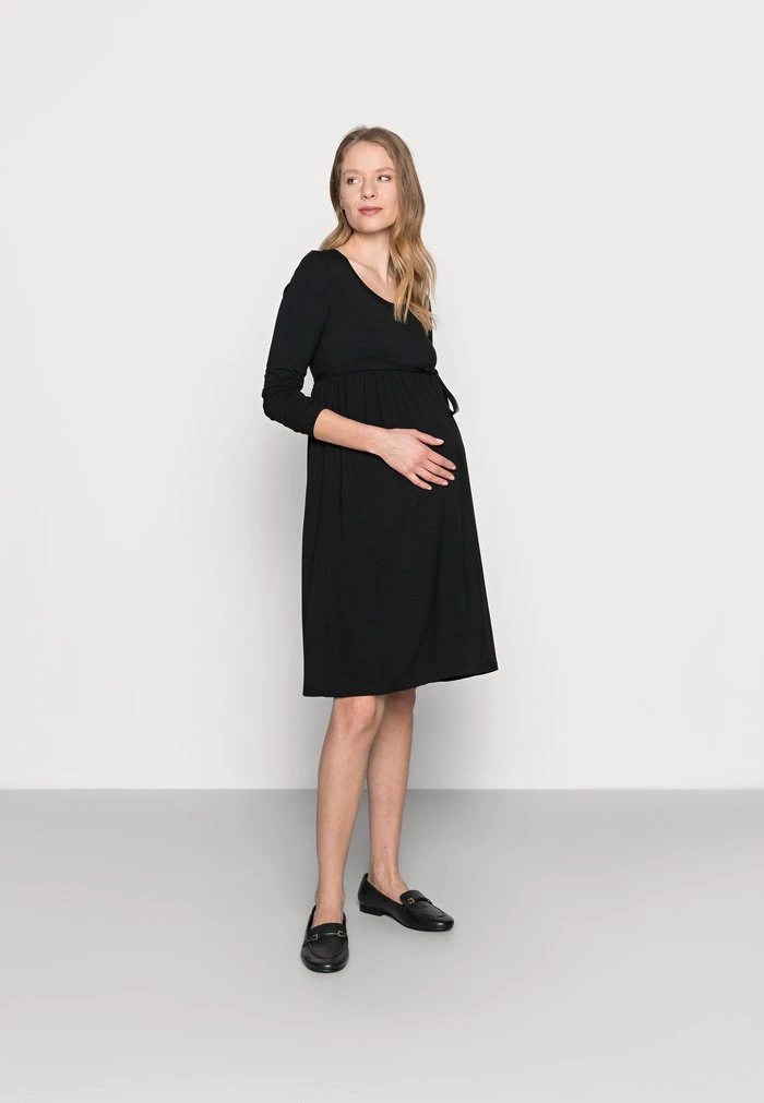 MAMALICIOUS MLMONICA DRESS - Robe En Jersey - Black
