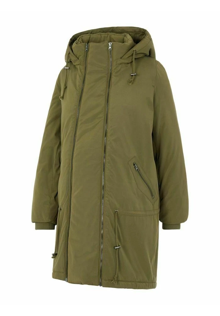 MAMALICIOUS MADDY - Veste D'hiver - Olive Night – Image 7
