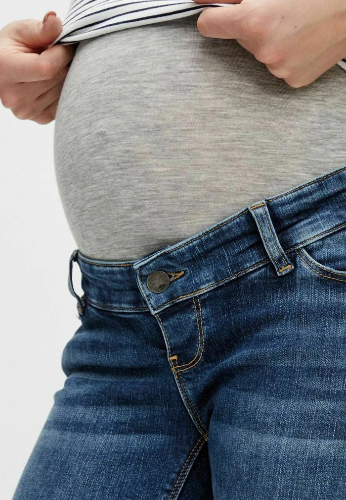 MAMALICIOUS MLMILANO - Jean Slim - Blue – Image 4