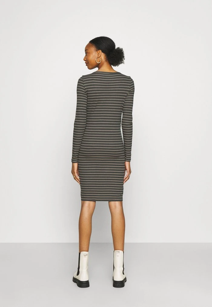 MAMALICIOUS MLCARMA JUNE DRESS - Robe Fourreau - Beluga – Image 3