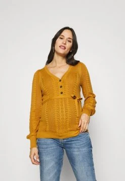 MAMALICIOUS MLOVA LIA - Pullover - Spruce Yellow