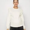 MAMALICIOUS MLGINNY - Sweatshirt - Parchment