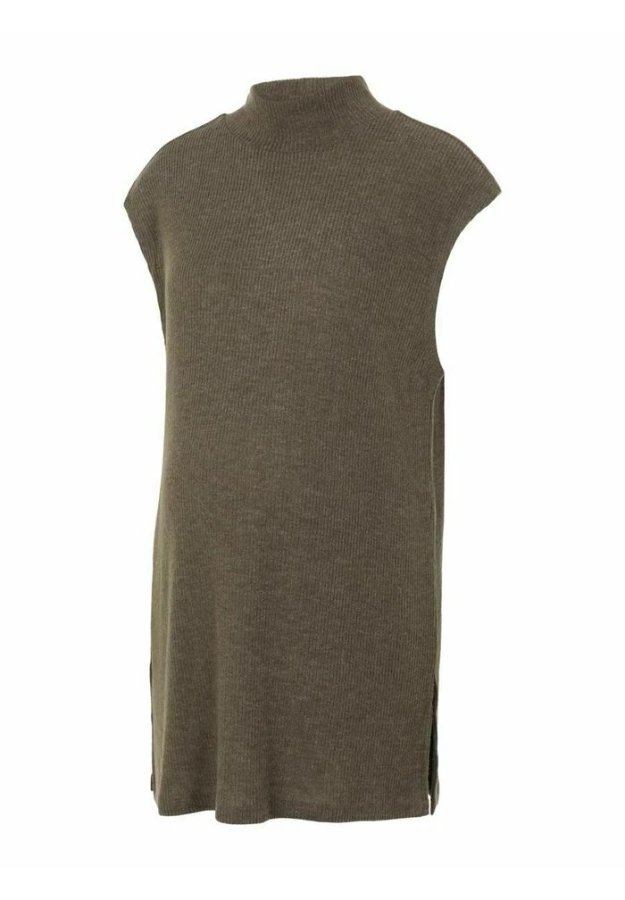 MAMALICIOUS PCMCIRCLE - Veste Sans Manches - Black Olive – Image 5