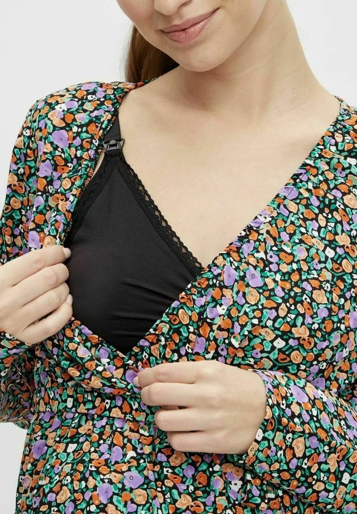 MAMALICIOUS MLROBIN - Robe De Jour - Black – Image 4