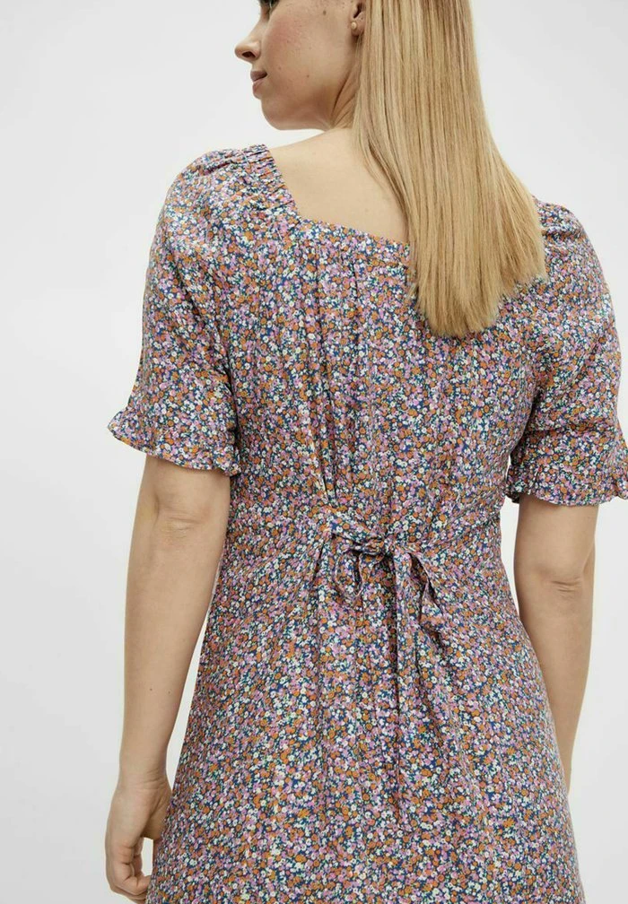 MAMALICIOUS PCMTIMBERLY - Robe De Jour - Deep Ultramarine – Image 5